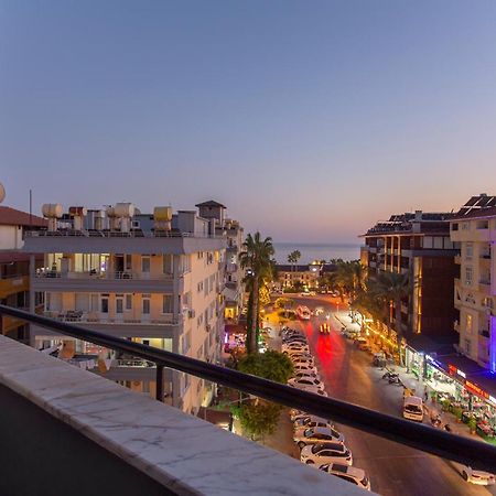 Angora Apart Hotel Alanya Buitenkant foto