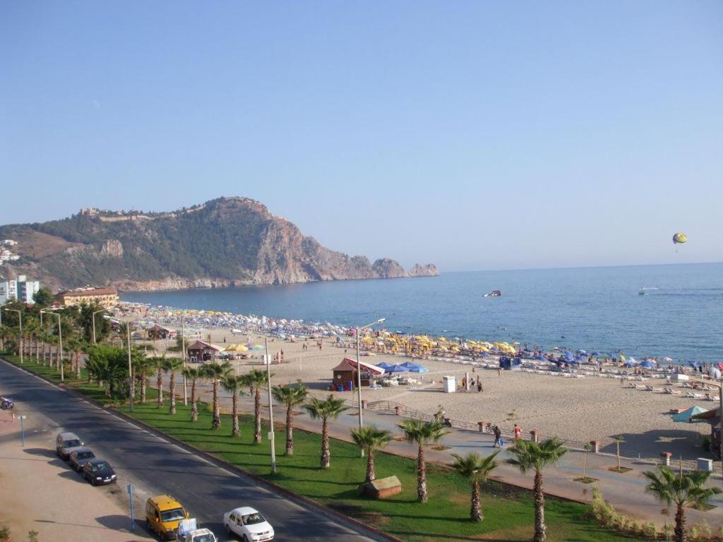 Angora Apart Hotel Alanya Buitenkant foto