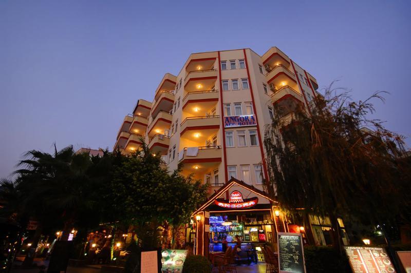 Angora Apart Hotel Alanya Buitenkant foto