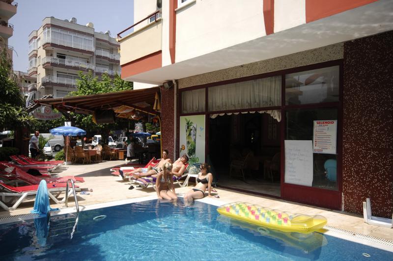 Angora Apart Hotel Alanya Buitenkant foto